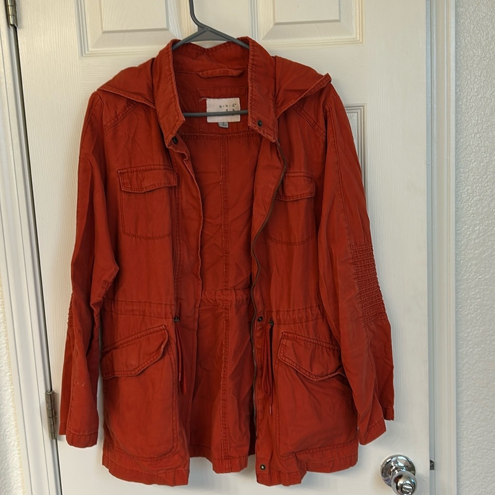 Terracotta jacket 🧡